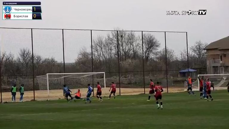 Черноморец (Бургас) с категоричен успех над Борислав (Първомай) с 3:0