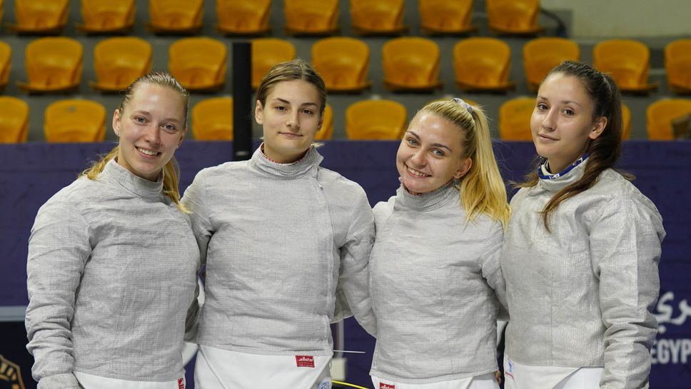 Сабльорките ни седми за Световната купа в Белгия