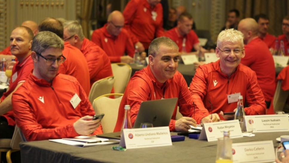 Ръководителите на българското съдийство участваха в европейския симпозиум на арбитрите