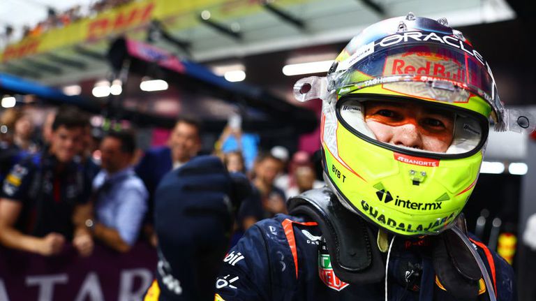 Победителят в Гран При на Саудитска Арабия Серхио Перес обяви