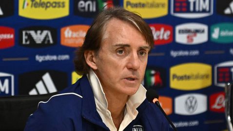  Манчини: Не считам, че футболът в Италия се е възродил 