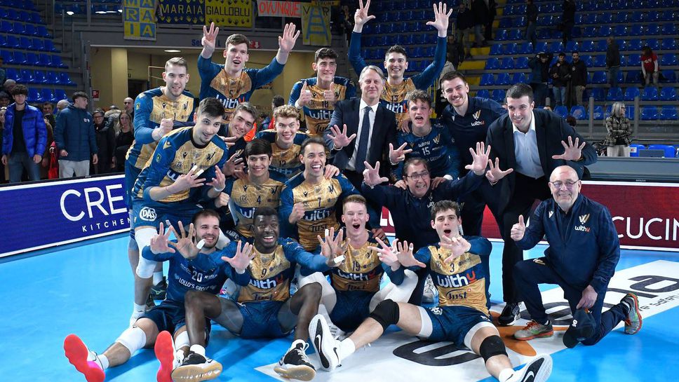 Алекс Грозданов и Верона изненадаха Алекс Николов и Лубе в първия 1/4-финал