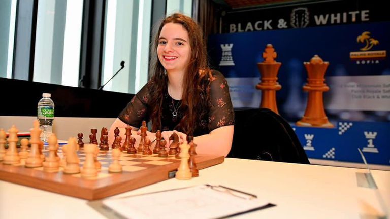 17 годишната Надя Тончева постигна реми в десетия кръг на Европейското