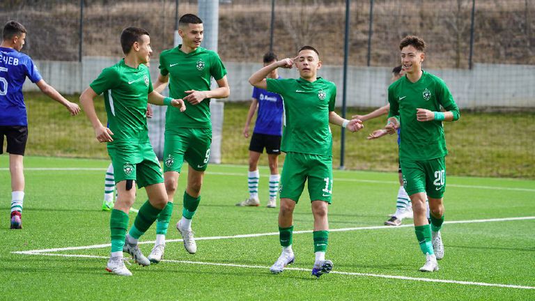 (U15) Дунав (Русе) - Лудогорец  1:2