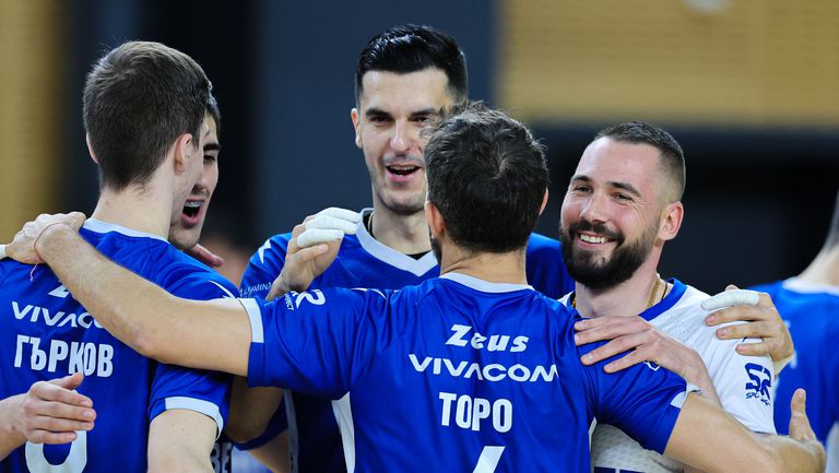 Левски отново втори в НВЛ след бърза победа над Черно море