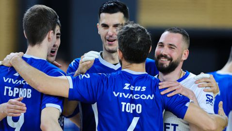 Левски отново втори в НВЛ след бърза победа над Черно море