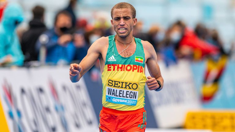 Етиопецът Амедеворк Валегн спечели международния маратон на Сеул, който се