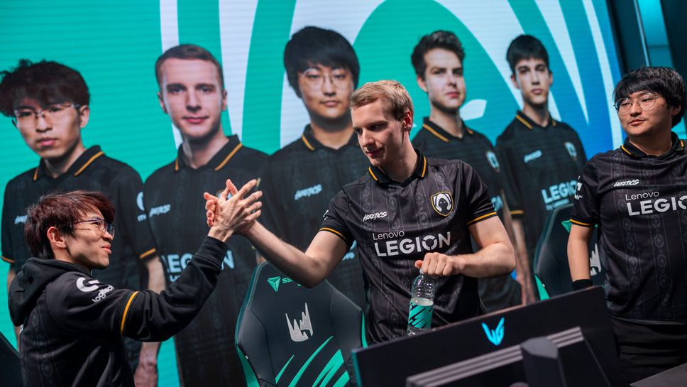 Team Heretics взе важна победа над Здравец "Hylissang" Гълъбов и MAD Lions