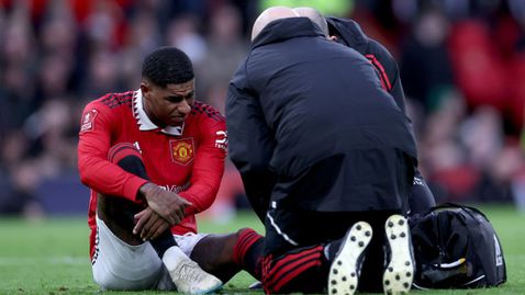  Рашфорд и Маунт отпаднаха от състава на Англия за идните квалификации 