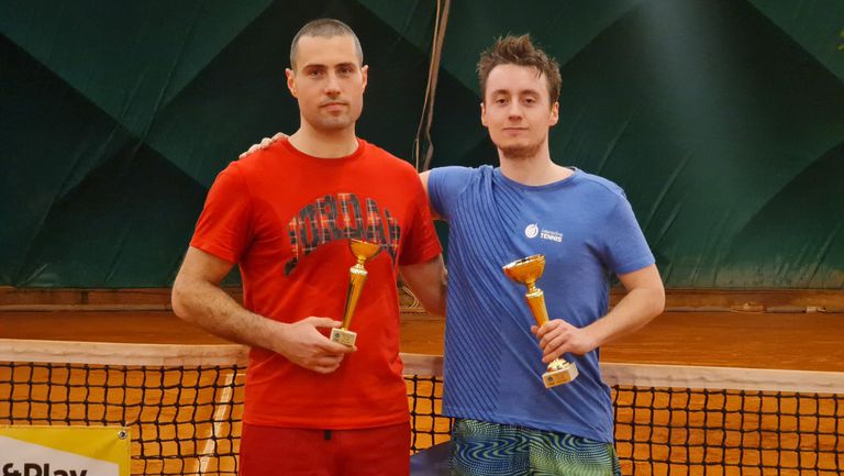 Марк Хаджижеков спечели силния любителски тенис турнир от сериите ITL500