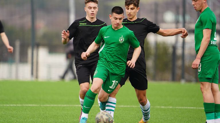 (U17) Лудогорец - Черно море  3:0