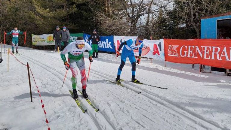 Даниел Пешков и Антония Григорова спечелиха по четири титли на Държавното по ски-бягане