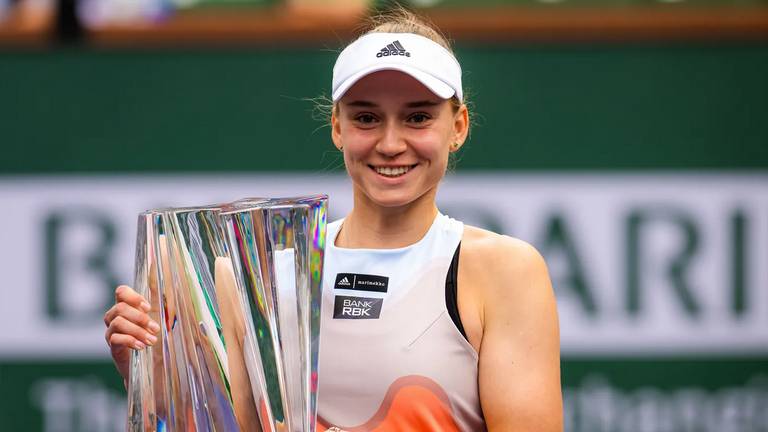 Шампионката на Уимбълдън Елена Рибакина Казахстан победи Арина Сабаленка Беларус
