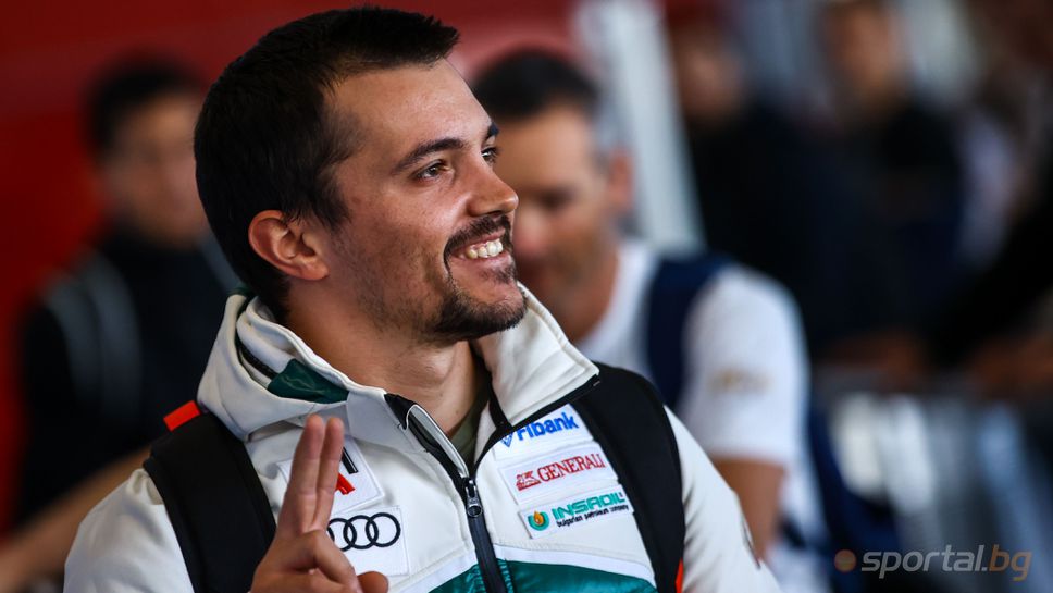 Алберт Попов ще присъства на раждането на дъщеря си