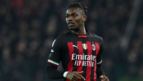  Леао отказал на Челси и Реал, тъй като желае да остане в Милан 