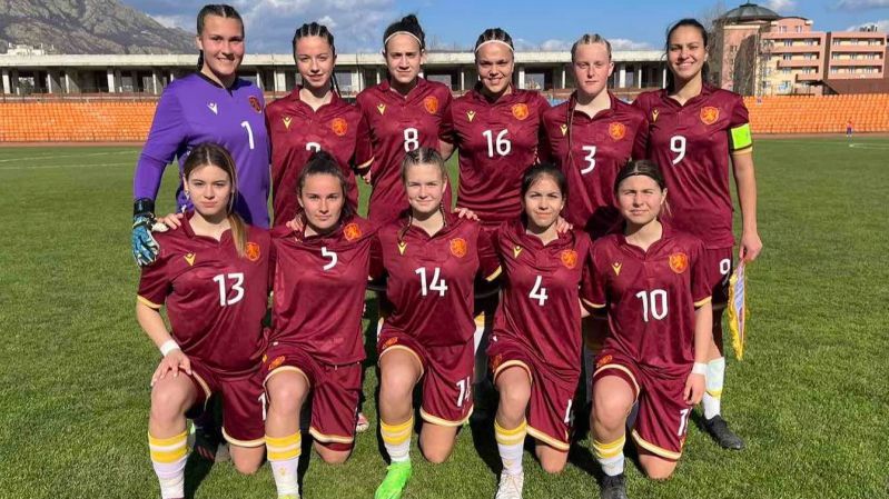 Голям успех за девойките на България