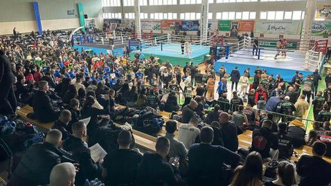 710 български кикбоксьори на Европейска купа в Пловдив
