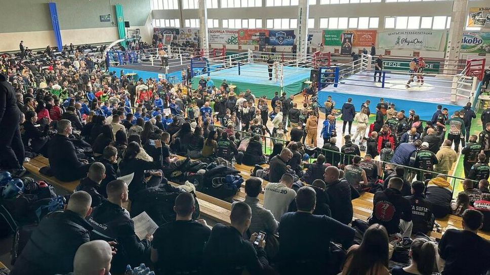 Над 300 бойци ще кръстосат ръкавици на Държавното по кикбокс във Варна