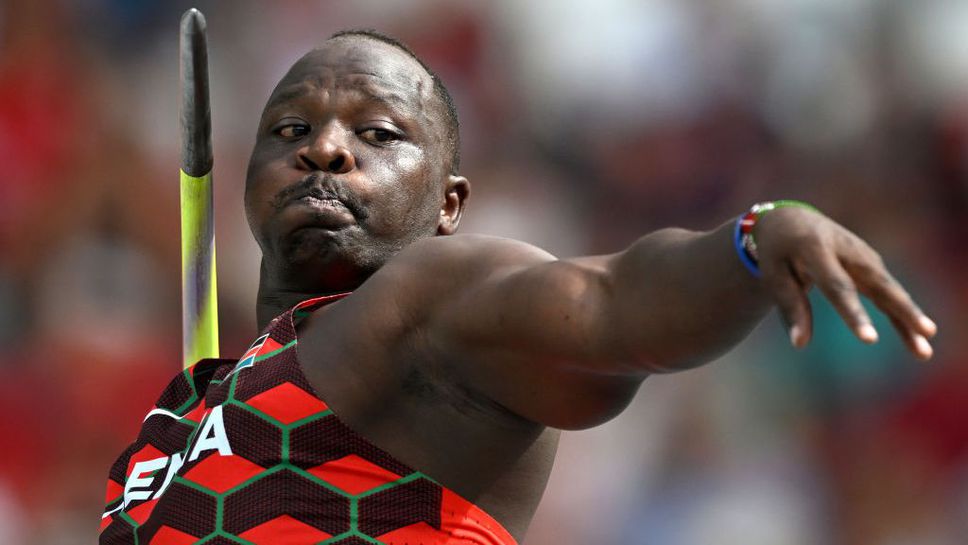 Джулиъс Йего гони олимпийски норматив в Гана