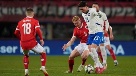  Австрия и Сърбия оставиха реванша отворен 