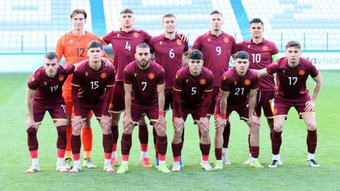 България (U21) не успя да победи Кипър в контрола