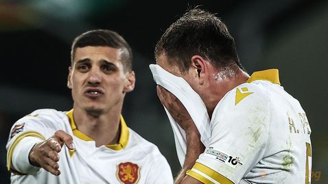  Шеметно начало за България, само че най-после Ейре ликува в Пловдив 