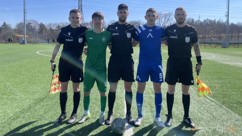 Лудогорец и Левски не се победиха в дербито при 15-годишните