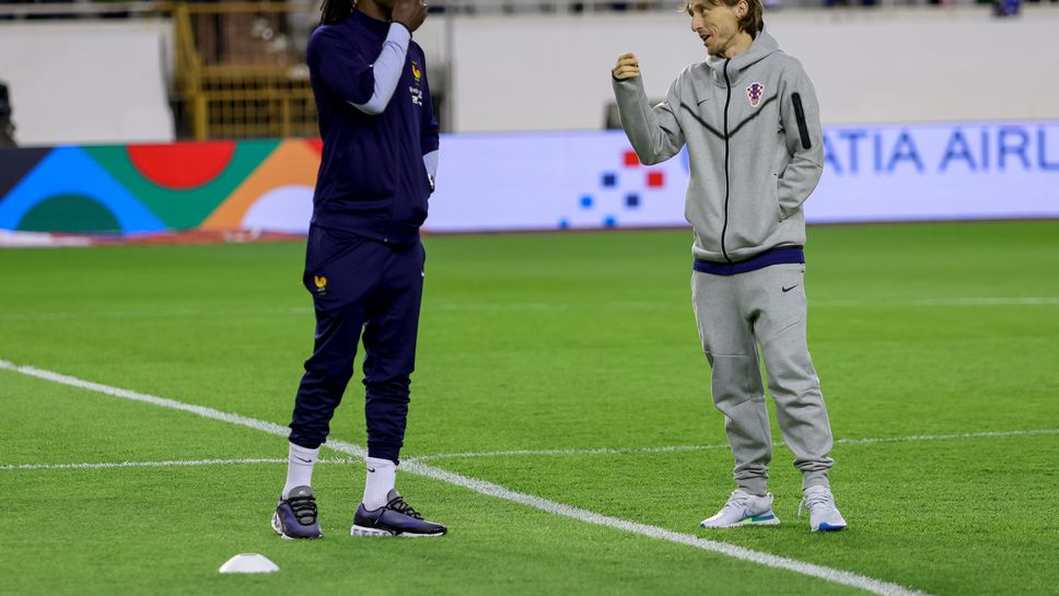 Отборите на Хърватия и Франция излизат в първи 1 4 финален мач