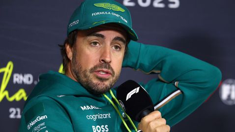  Алонсо има вяра, че Астън Мартин ще има по-голям късмет за триумф в Маями и на 