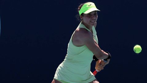  Вики Томова не затрудни Сабаленка 