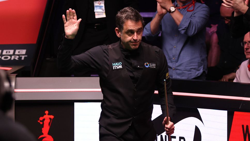 Рони О'Съливан реализира рекордно висок брейк в историята на снукъра