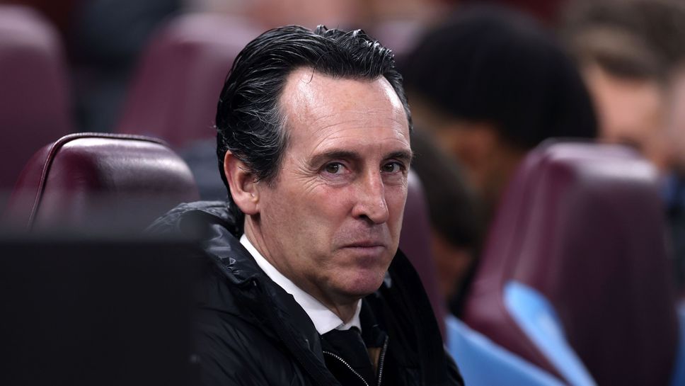 Мениджърът на Астън Вила Унай Емери бе изключително доволен от