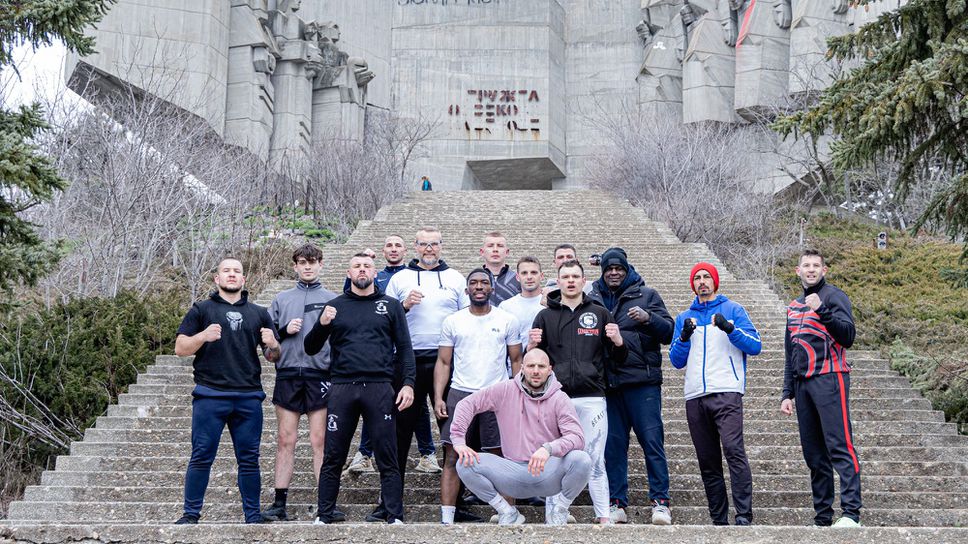 Селектирани бойци на SENSHI проведоха тренировка на открито