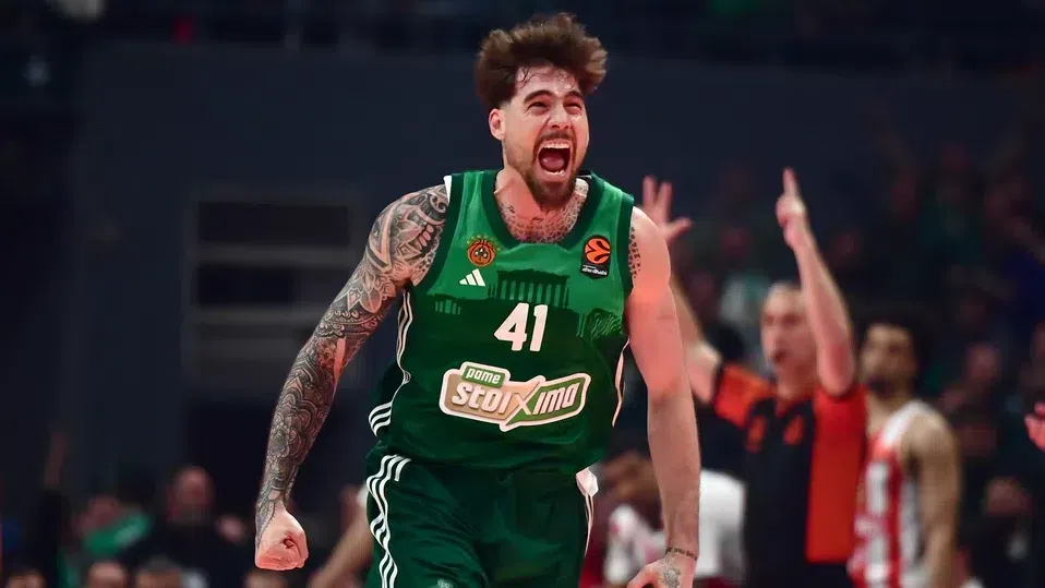 Панатинайкос обърна Цървена звезда с Милър-Макинтайър след блестяща последна четвърт