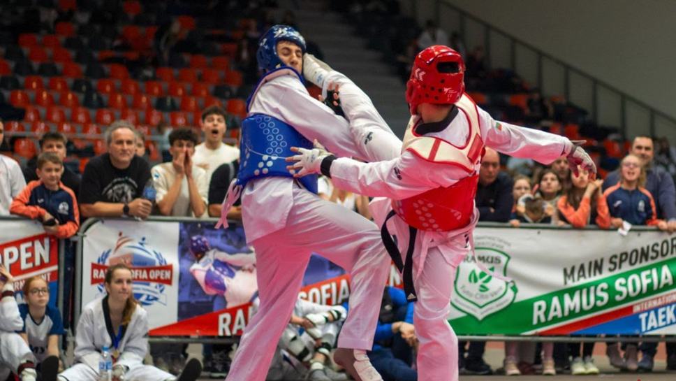 Над 1100 състезатели от 13 държави ще се борят за медалите на „Рамус София Оупън“ 2026
