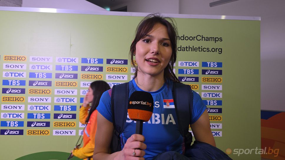 Ангелина Топич пред Sportal.bg: Това беше единственият медал, който ми липсваше
