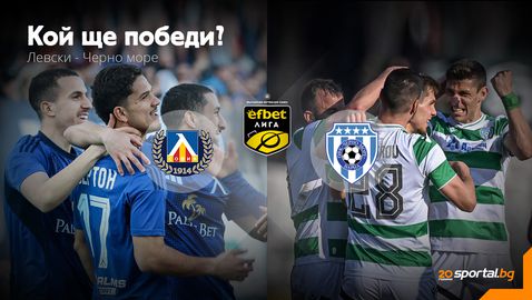 Труден тест за Левски