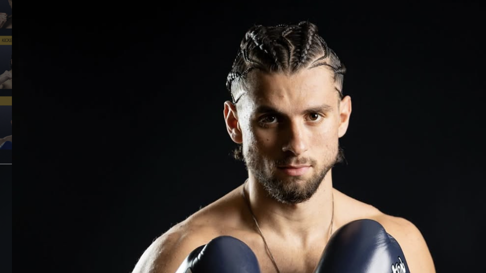 Мартин Копривленски продължи възхода си с победа над италианец