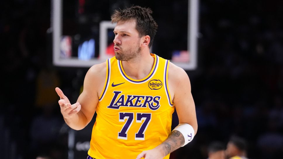 Лука Дончич отбеляза 60 точки при успеха на ЛА Лейкърс срещу Маями