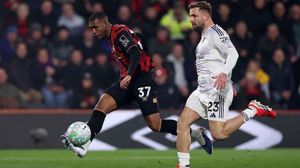 Борнемут 0:0 Ман Юнайтед, по едно опасно положение и за двата отбора