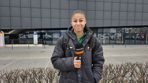 Александра Начева пред Sportal.bg: Искам целият свят да види колко сме талантливи и усърдни българите