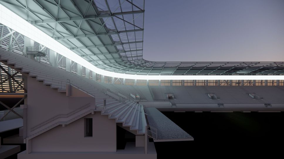 ЦСКА с един от най-добрите терени в света, сектор "Г" ще е нещо уникално за България