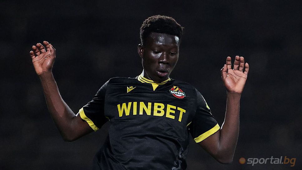 Защитник на Ботев (Пд) с повиквателна за младежкия национален отбор на Кот д'Ивоар