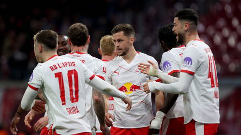 РБ Лайпциг се разправи с прекия конкурент Хофенхайм само за едно полувреме