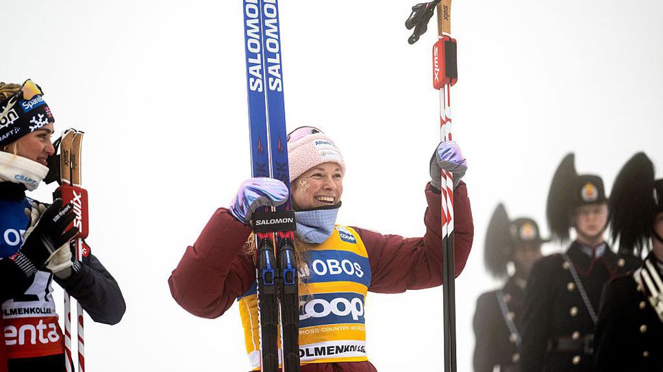 Джесика Дигинс спечели Световната купа по ски-бягане за четвърти път