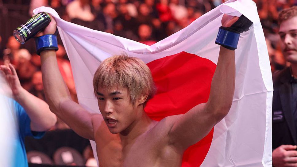 Тацуро Таира: Трябва да спечеля титлата на UFC за Япония