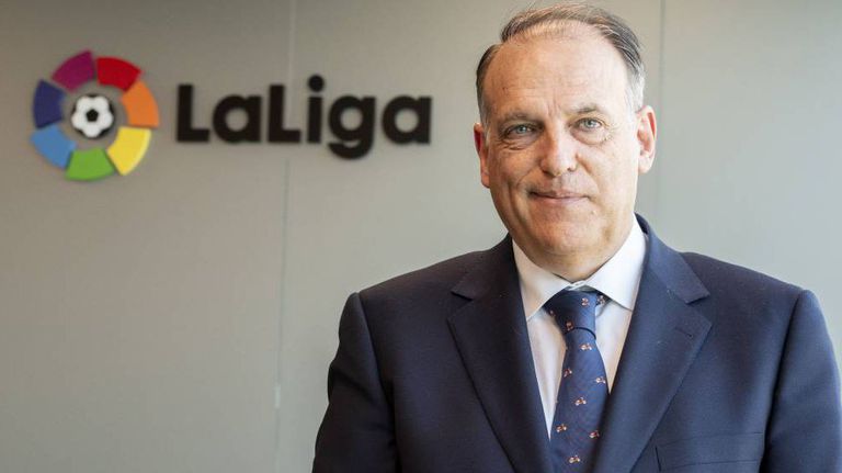 Президентът на Испанската футболна лига Хавиер Тебас лично е сезирал