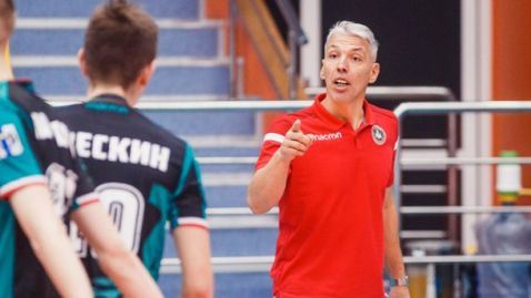 Георги Петров: Приоритетът ни е образованието на българските специалисти 🏐