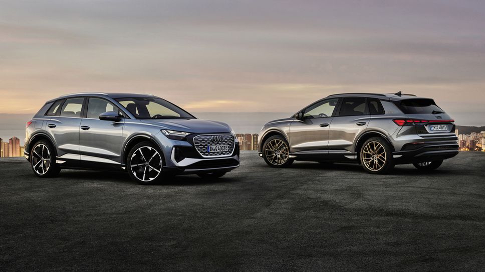 Audi представи новите Q4 e-tron и Q4 Sportback e-tron