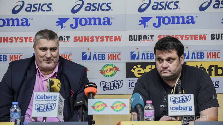 Любо Ганев и Мартин Стоев с новини за класирането на Европейското първенство